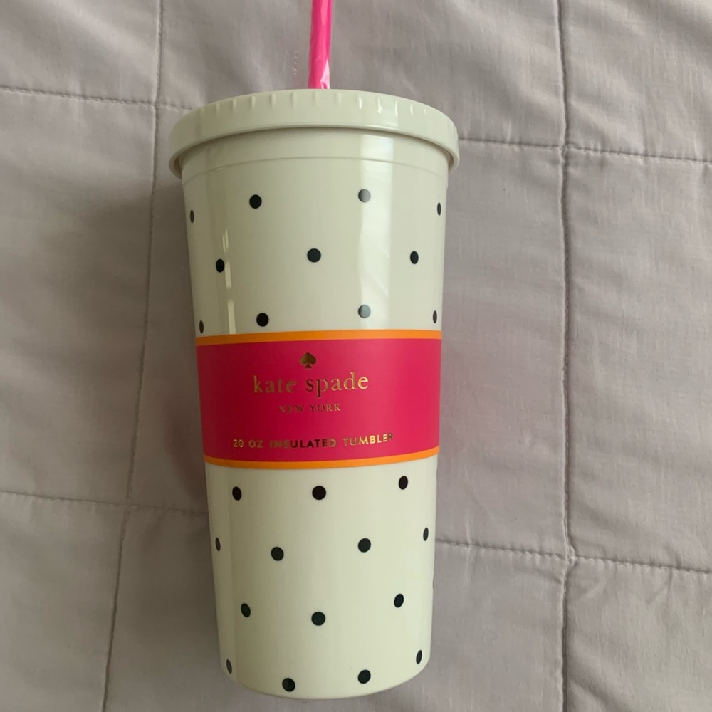 Kate Spade 16 oz Tumbler